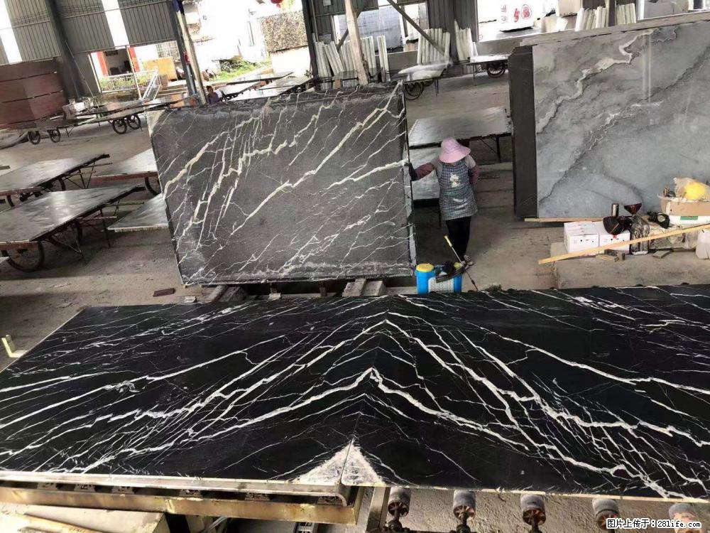 【远洋石材】小广告来一波,对磨的效果真不错,亮,黑,柔性好,这样的料还有6颗,有喜欢这款的欢迎来电 - 新手上路 - 乌兰察布生活社区 - 乌兰察布28生活网 wlcb.28life.com