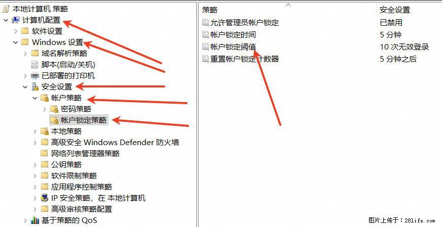 阿里云远程连接云服务器,老是提示“为安全考虑,已锁定该用户帐户”解决方案 - 生活百科 - 乌兰察布生活社区 - 乌兰察布28生活网 wlcb.28life.com