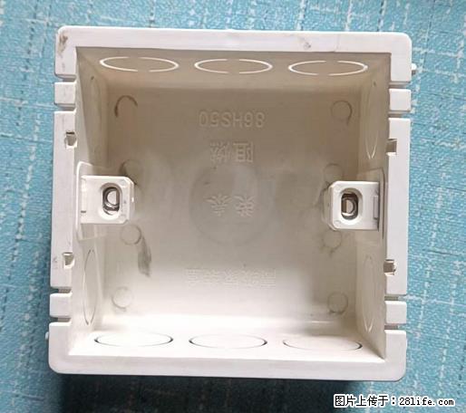 桂林荣泰吹塑、注塑【厂家直销】PVC阴燃电工配件,精品86底盒 - 家居生活 - 乌兰察布生活社区 - 乌兰察布28生活网 wlcb.28life.com