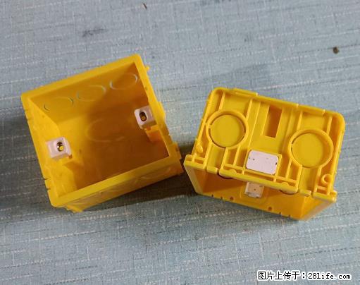桂林荣泰吹塑、注塑【厂家直销】PVC阴燃电工配件,精品86底盒 - 家居生活 - 乌兰察布生活社区 - 乌兰察布28生活网 wlcb.28life.com
