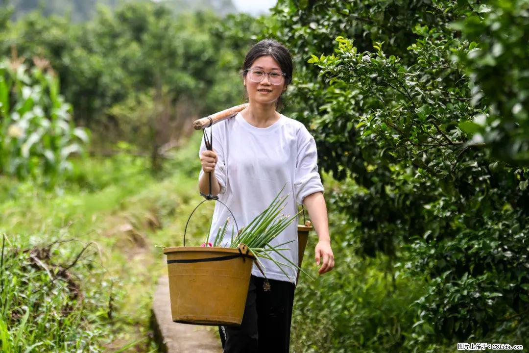 全网追的“扁担女孩”，找了一份暑假工，时薪12元 - 乌兰察布生活资讯 - 乌兰察布28生活网 wlcb.28life.com